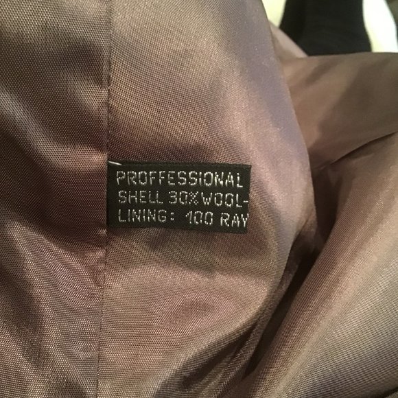 Vintage PBD International Women's Wool Blend Blazer - Picture 5 of 6